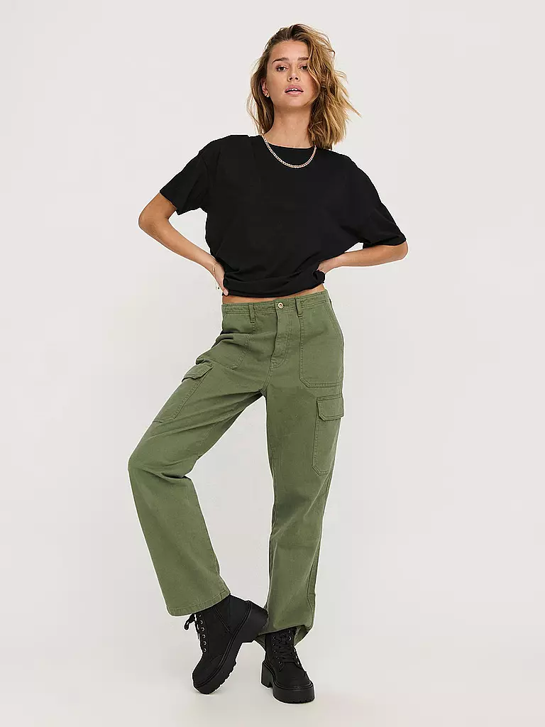 ONLY | Cargohose ONLMALFY | olive