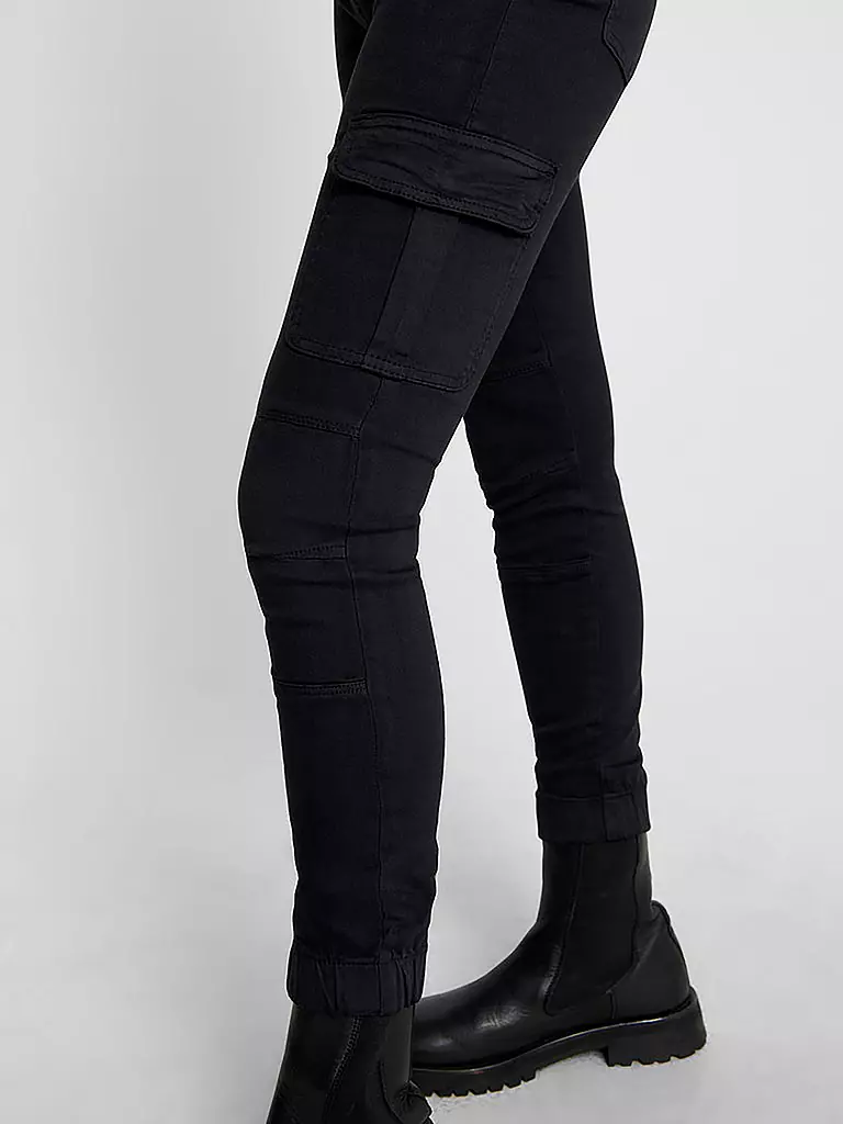 ONLY | Cargohose Skinny Fit  ONLMISSOURI | schwarz