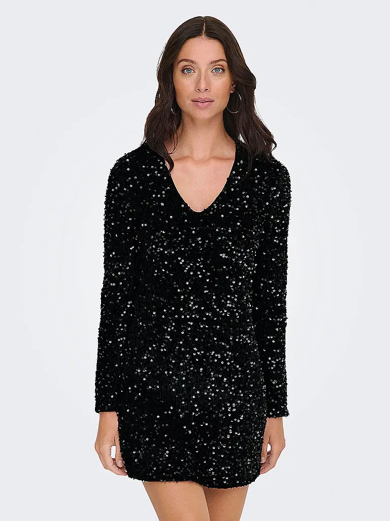 ONLY | Cocktailkleid ONLANIKA | Schwarz