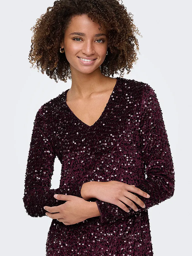 ONLY | Cocktailkleid ONLANIKA | Beere