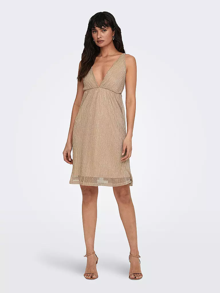 ONLY | Cocktailkleid ONLTINGA | beige