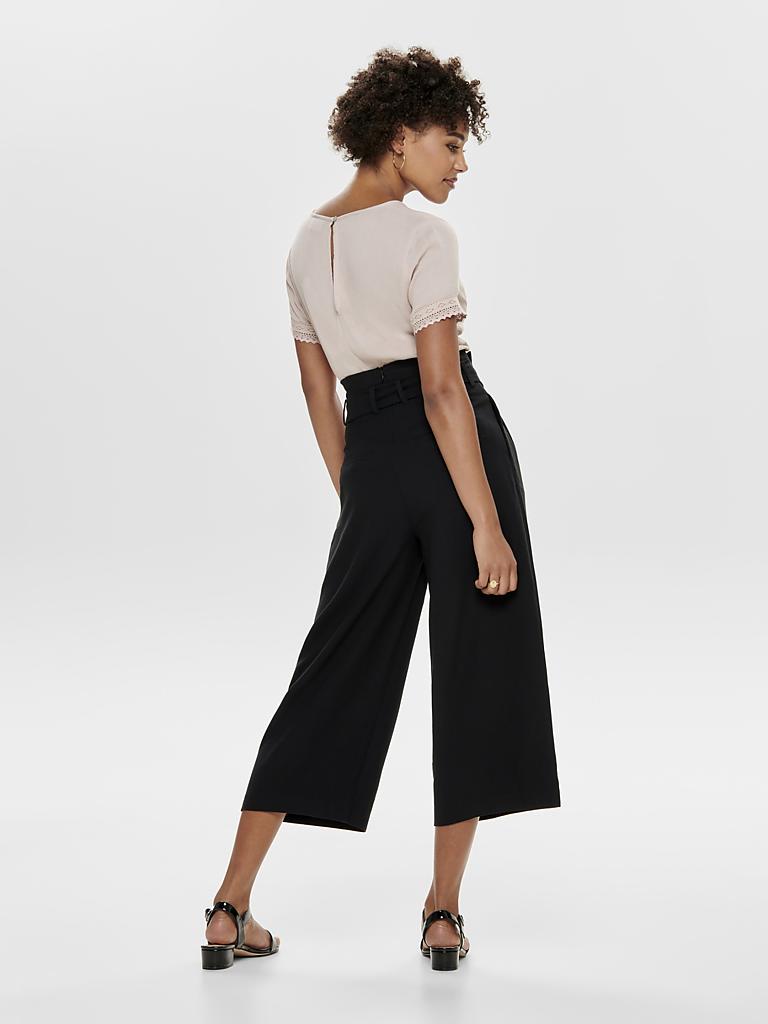 ONLY | Culotte-Hose "ONLGOSSIP" | schwarz