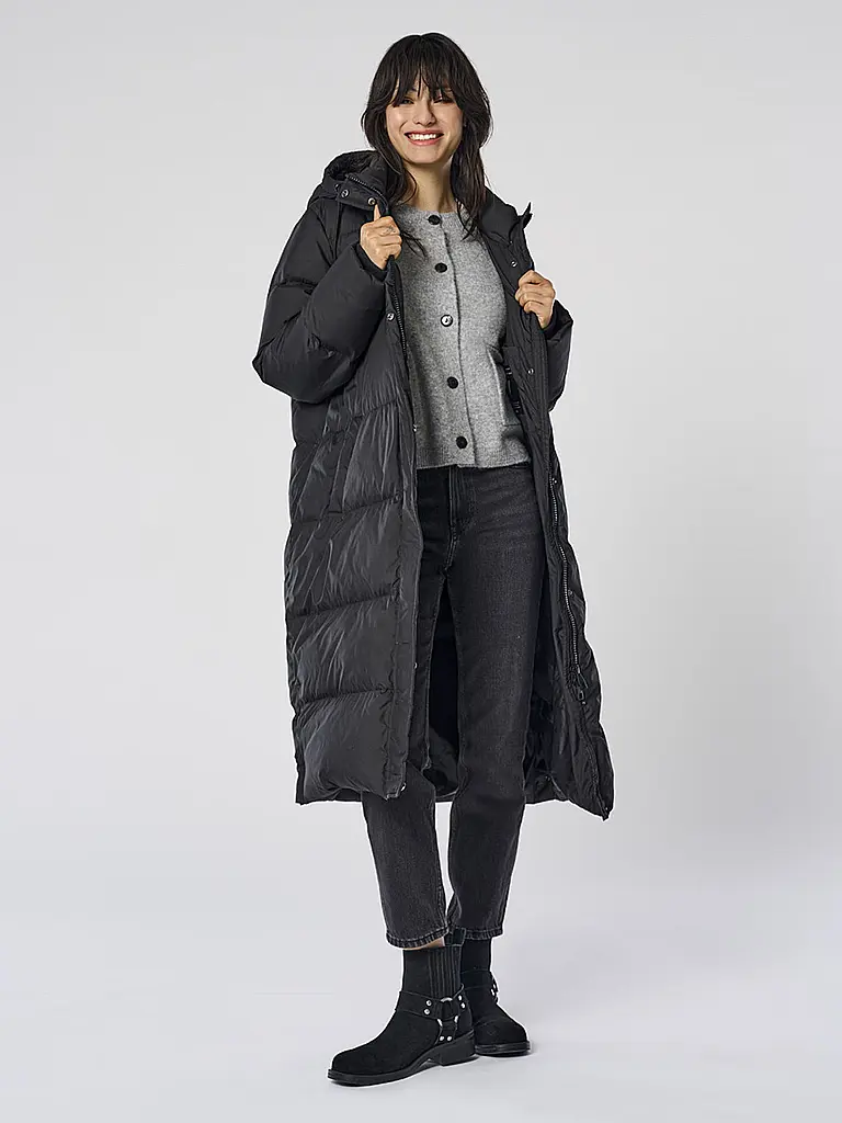 ONLY | Daunensteppmantel ONLALICE | schwarz