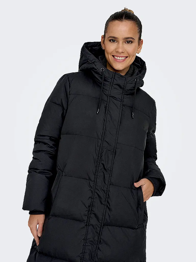 ONLY | Daunensteppmantel ONLALICE | schwarz