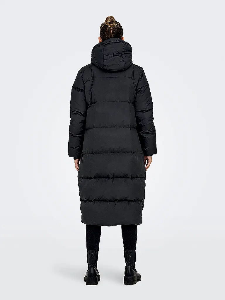 ONLY | Daunensteppmantel ONLALICE | schwarz