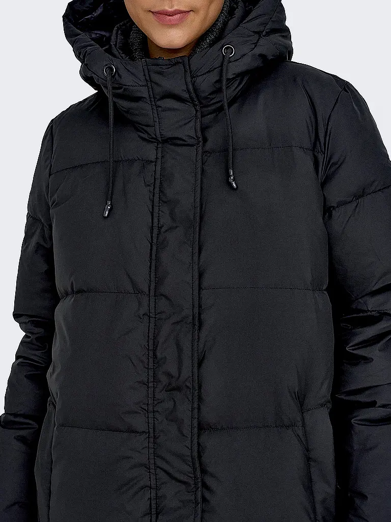 ONLY | Daunensteppmantel ONLALICE | schwarz
