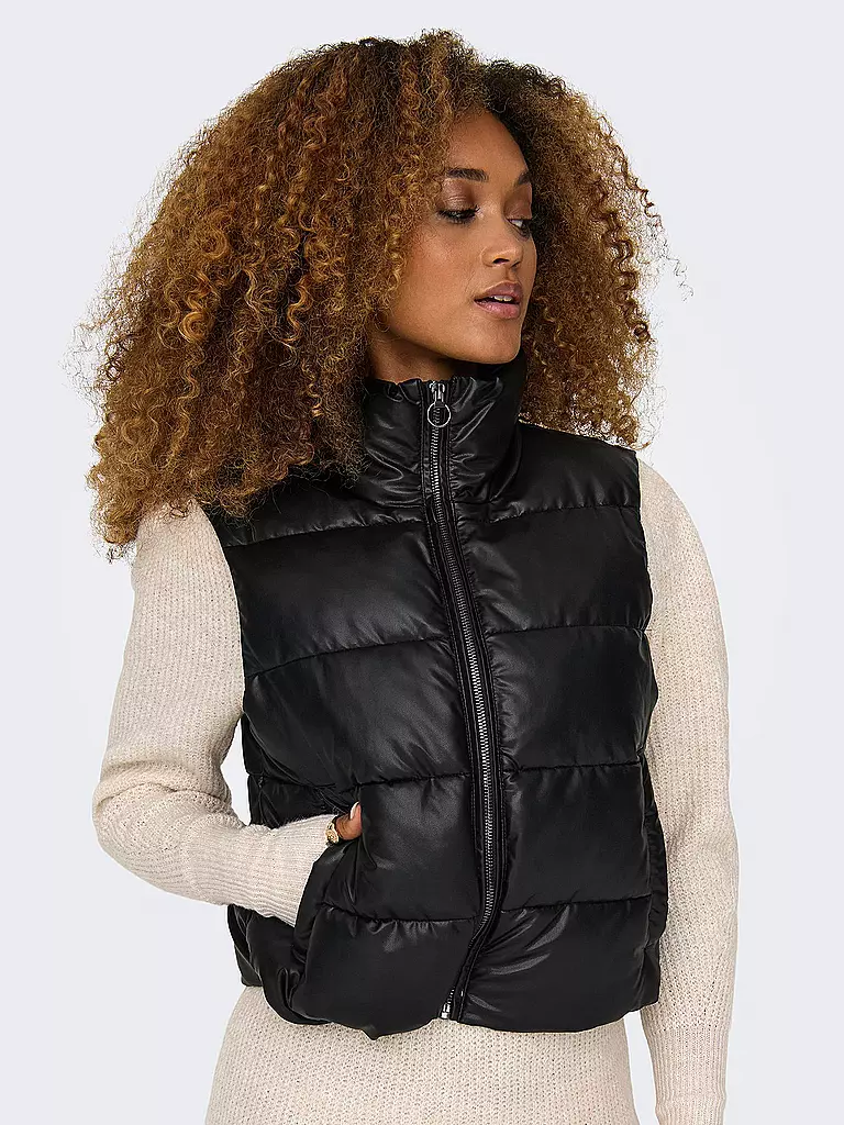 ONLY | Gilet ONLANJA | schwarz