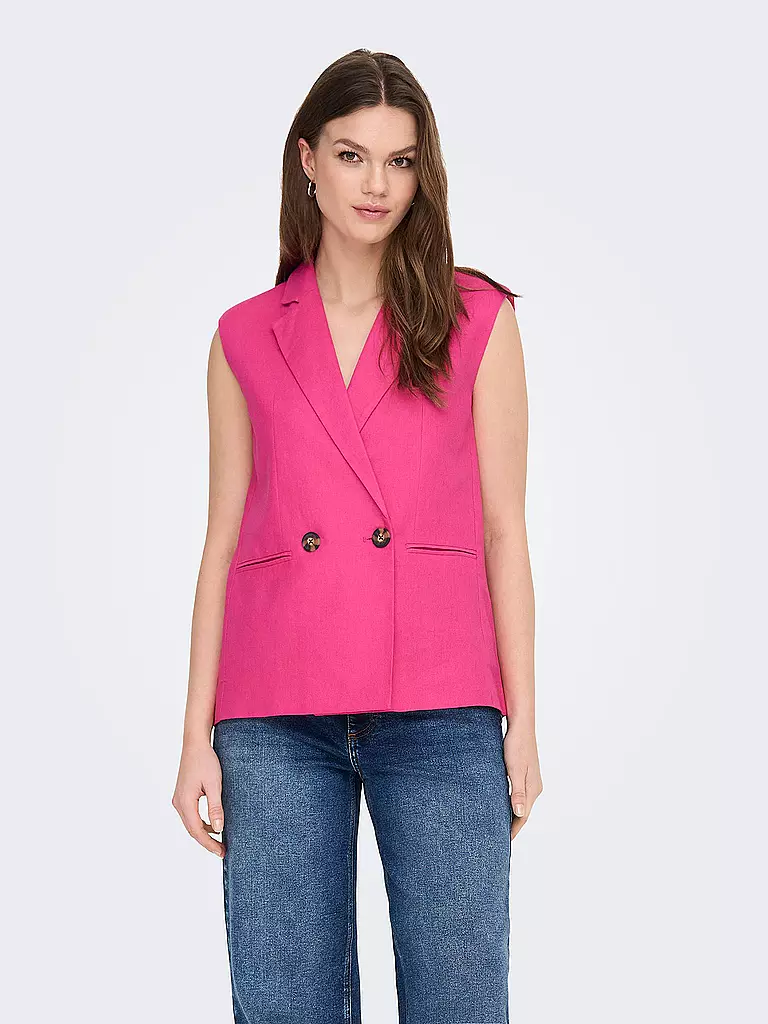 ONLY | Gilet ONLCARO | pink