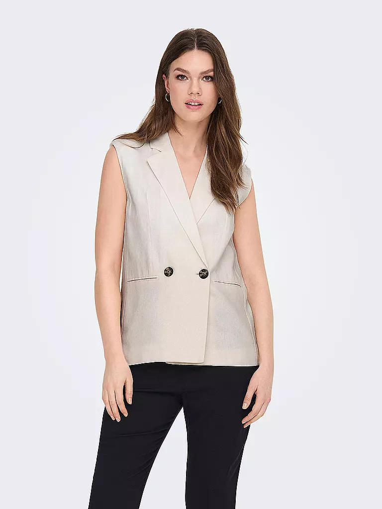 ONLY | Gilet ONLCARO | beige