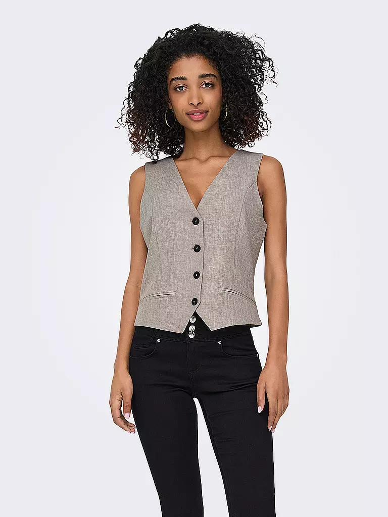 ONLY | Gilet ONLLINDA | beige