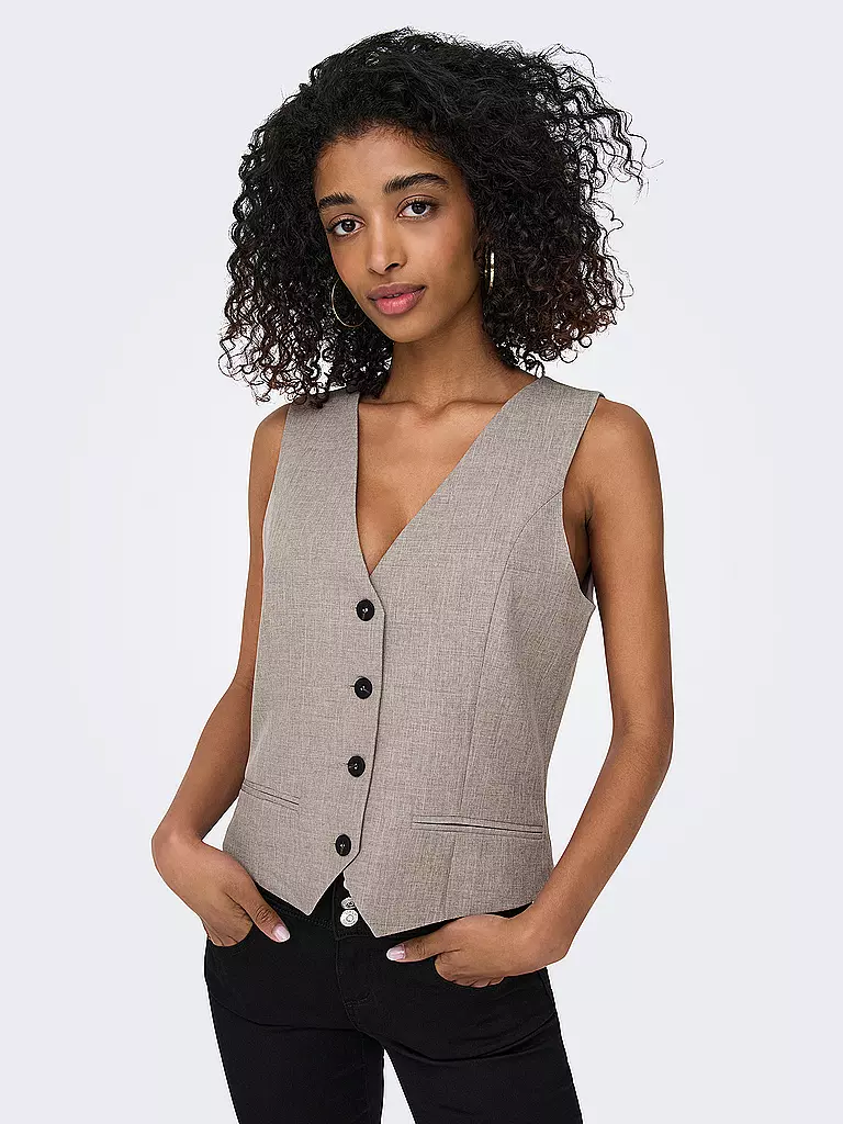 ONLY | Gilet ONLLINDA | beige