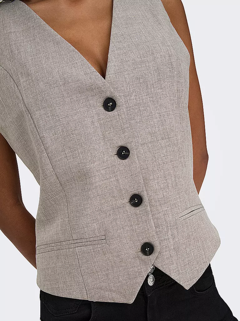 ONLY | Gilet ONLLINDA | beige