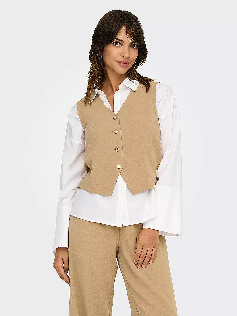 ONLY | Gilet ONLTHANA | schwarz