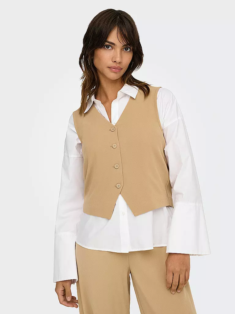ONLY | Gilet ONLTHANA | schwarz