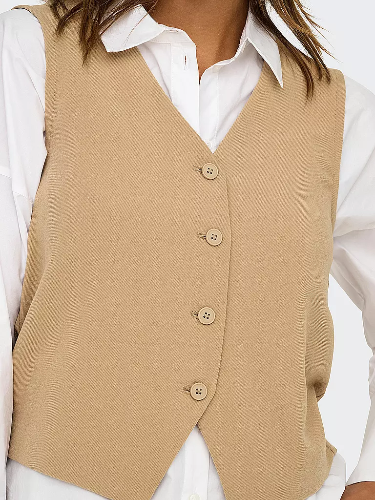ONLY | Gilet ONLTHANA | schwarz