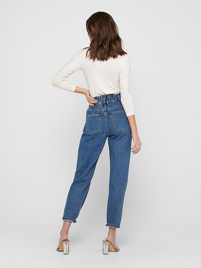 ONLY | Highwaist Jeans " ONLOVA "  7/8 | blau