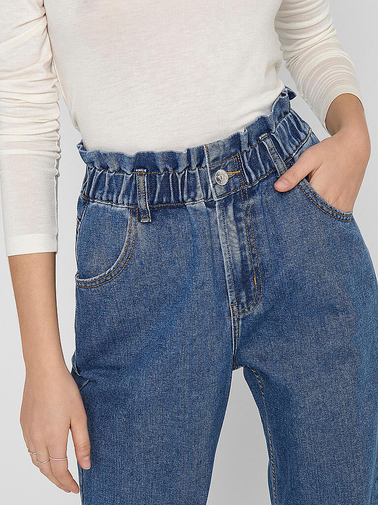 ONLY | Highwaist Jeans " ONLOVA "  7/8 | blau