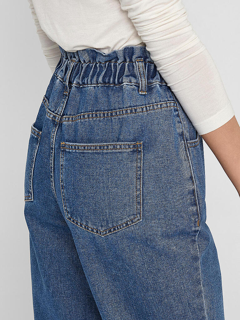 ONLY | Highwaist Jeans " ONLOVA "  7/8 | blau