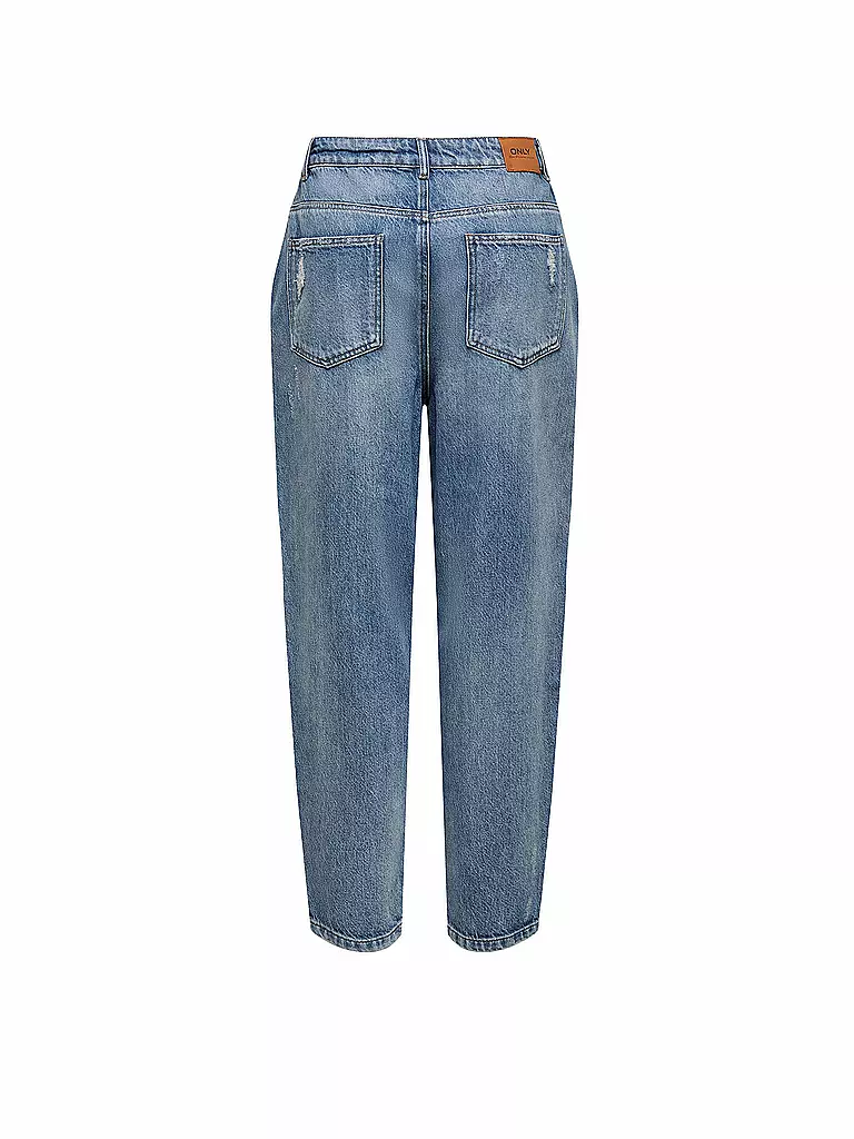 ONLY | Highwaist Jeans " ONLVERNA " 3/4 | blau