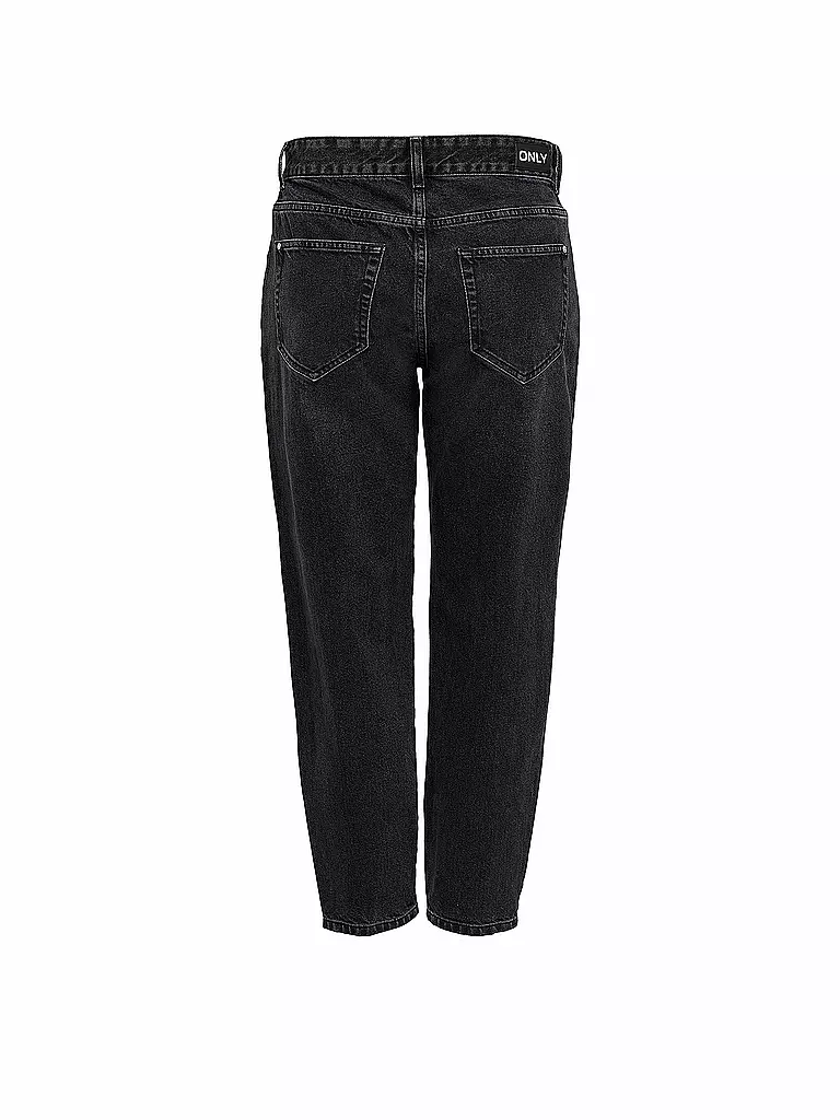 ONLY | Highwaist Jeans Balloon Fit 7/8 ONLTROY  | schwarz