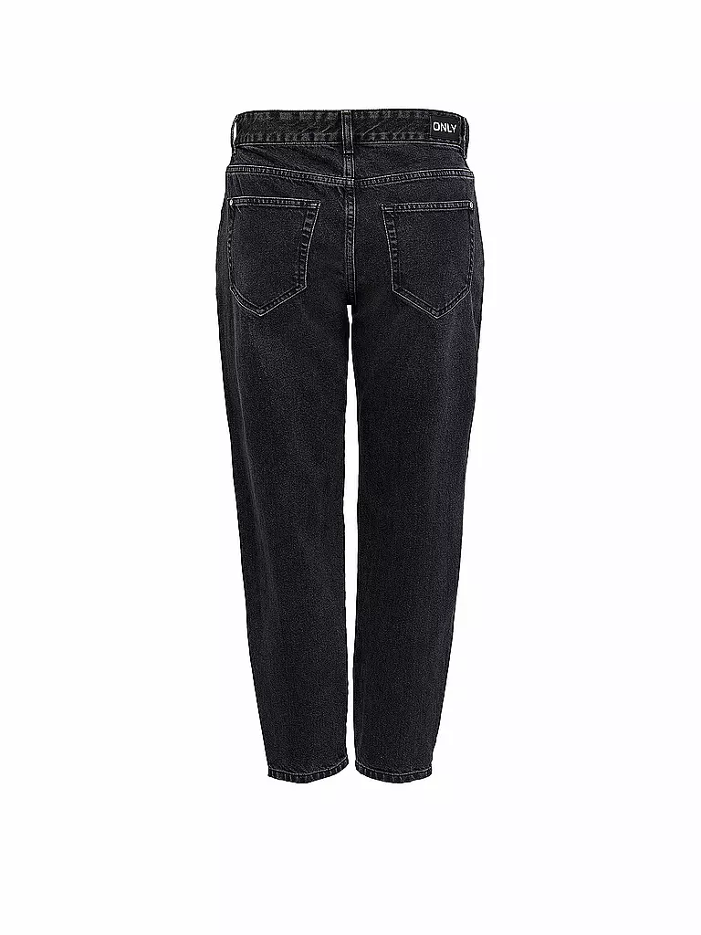 ONLY | Highwaist Jeans Balloon Fit 7/8 ONLTROY | schwarz