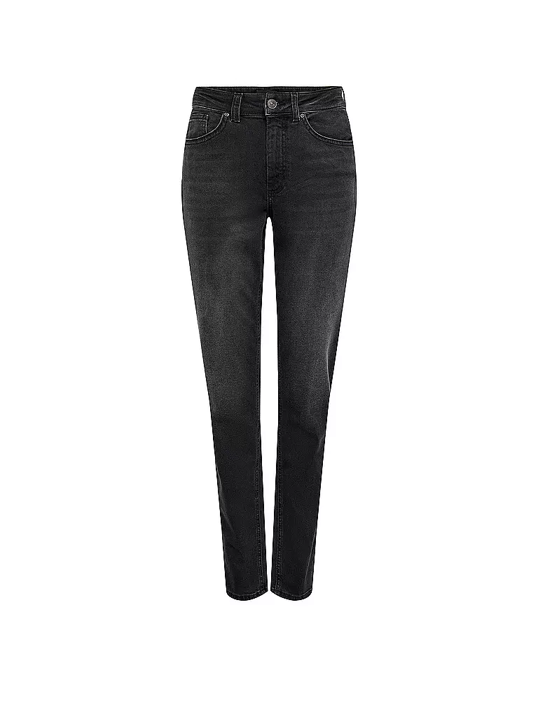 ONLY | Highwaist Jeans Mom Fit ONLVENEDA  | schwarz