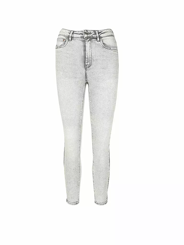 ONLY | Highwaist Jeans Skinny Fit " ONLMILA " | grau
