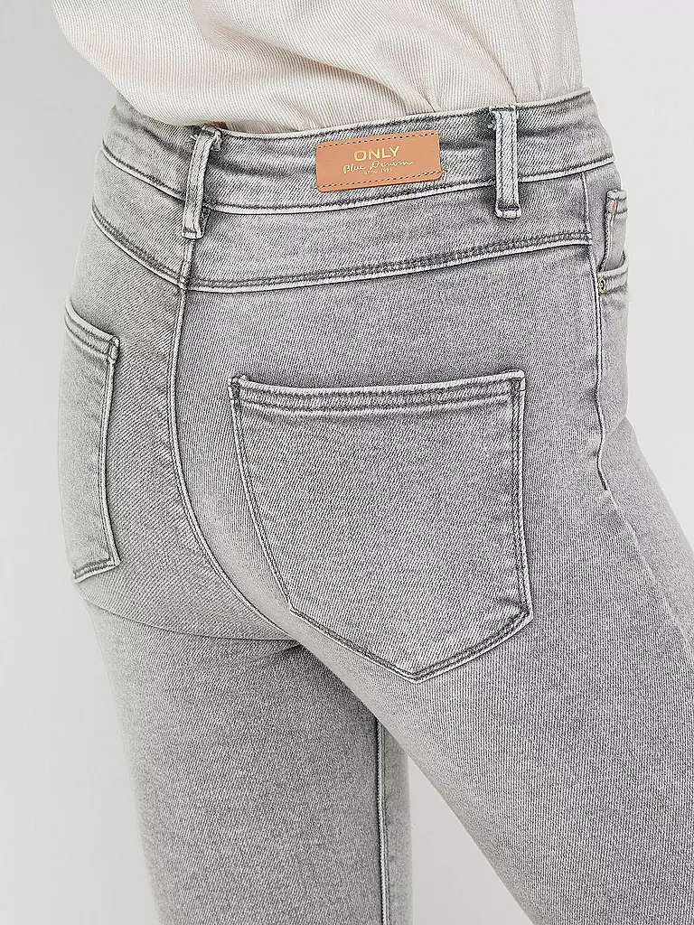 ONLY | Highwaist Jeans Skinny Fit " ONLMILA " | grau