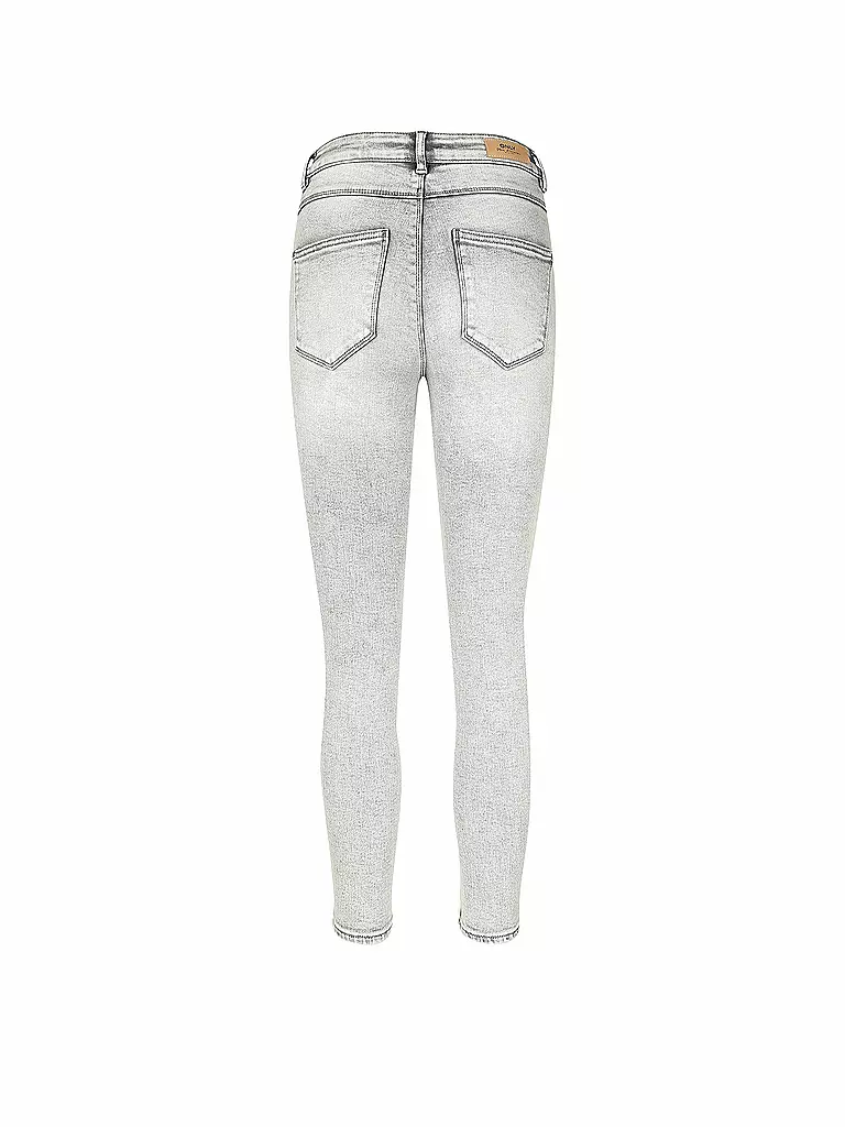 ONLY | Highwaist Jeans Skinny Fit " ONLMILA " | grau