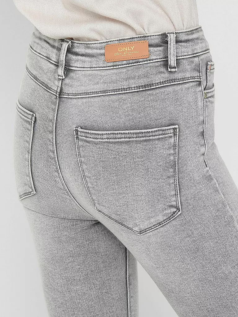 ONLY | Highwaist Jeans Skinny Fit " ONLMILA " | grau