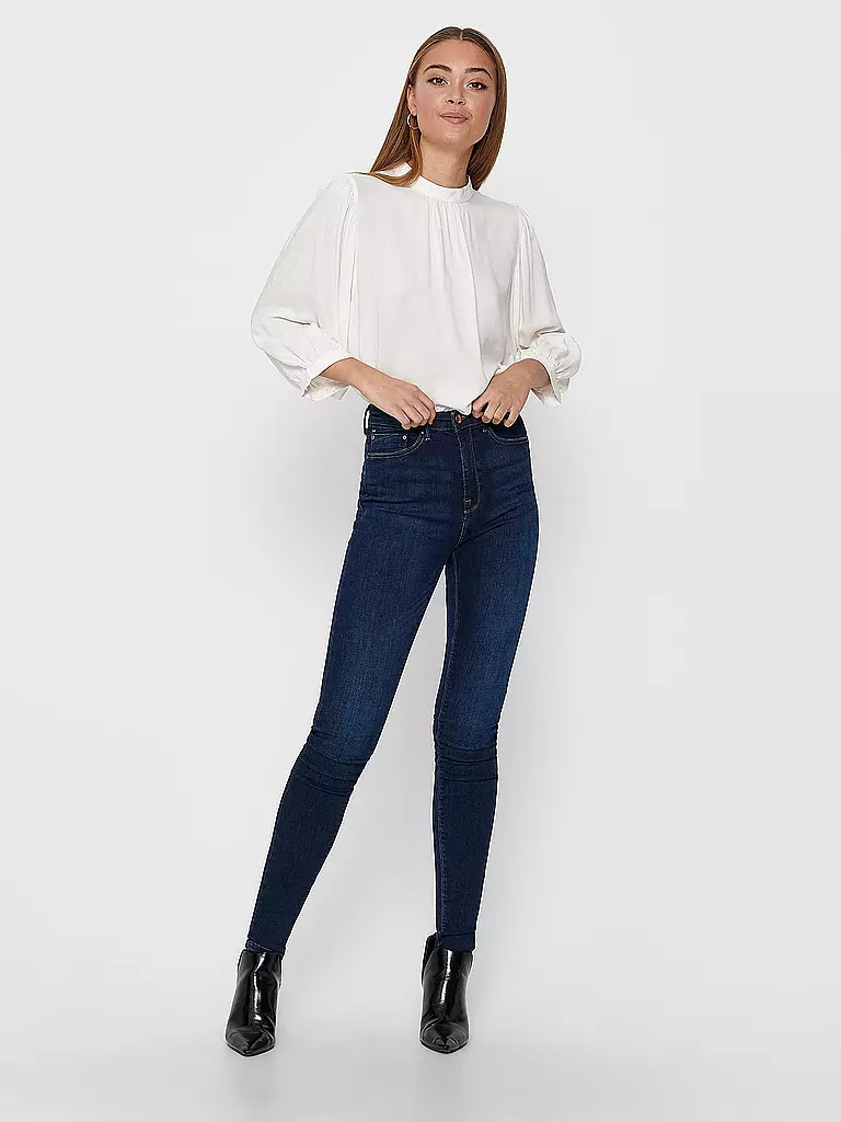 ONLY | Highwaist Jeans Skinny Fit ONLPAOLA  | blau