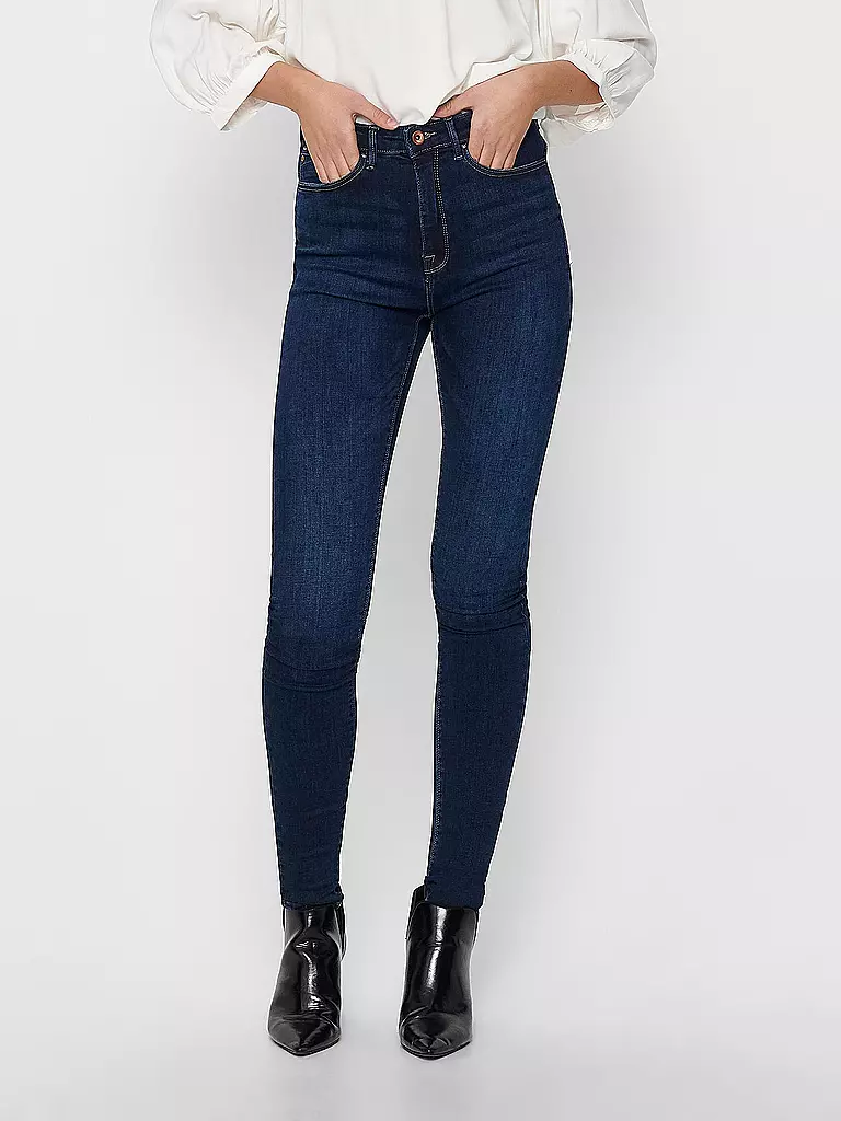 ONLY | Highwaist Jeans Skinny Fit ONLPAOLA  | blau