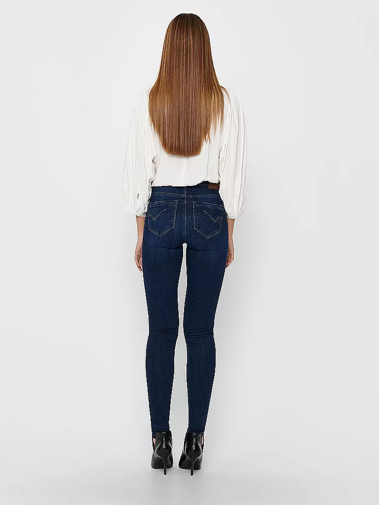 ONLY | Highwaist Jeans Skinny Fit ONLPAOLA  | blau