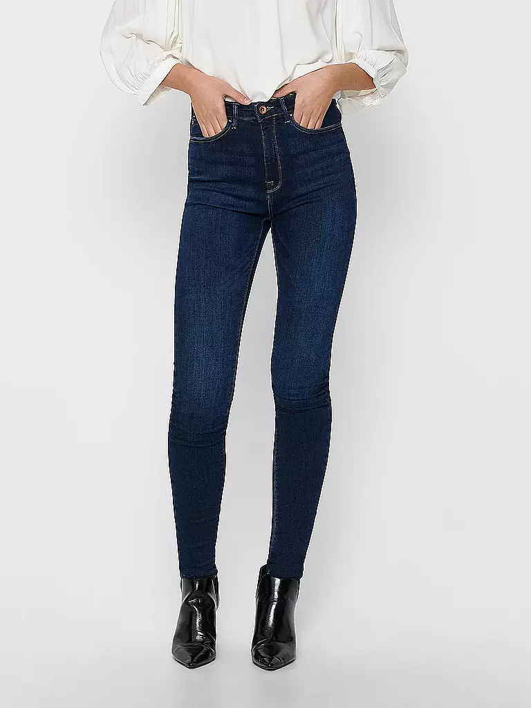 ONLY | Highwaist Jeans Skinny Fit ONLPAOLA  | blau
