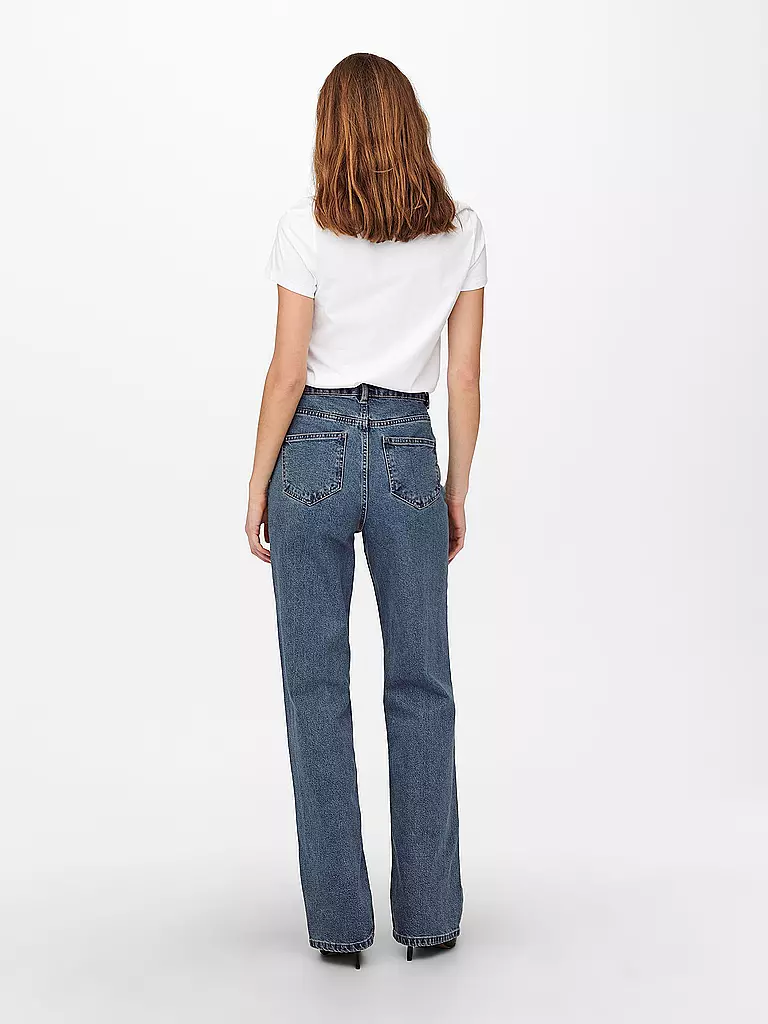 ONLY | Highwaist Jeans Wide Leg ONLCAMILLE  | blau