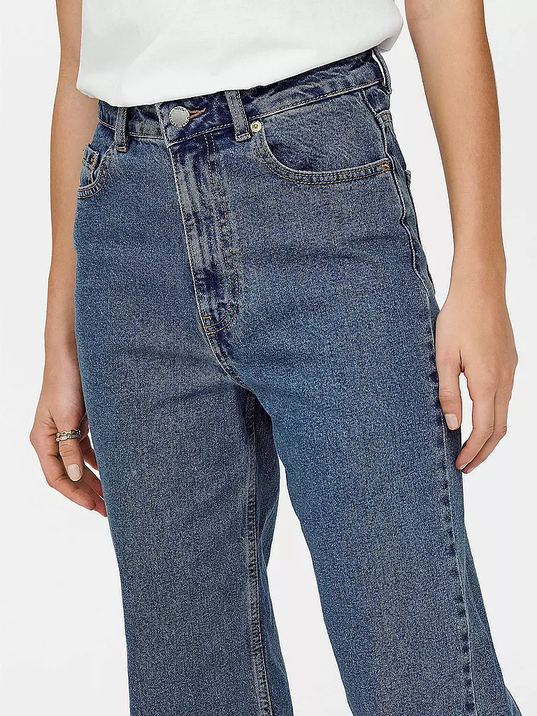 ONLY | Highwaist Jeans Wide Leg ONLCAMILLE  | blau