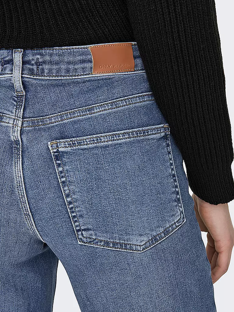 ONLY | Highwaist Jeans Wide Leg ONLMADISON  | blau