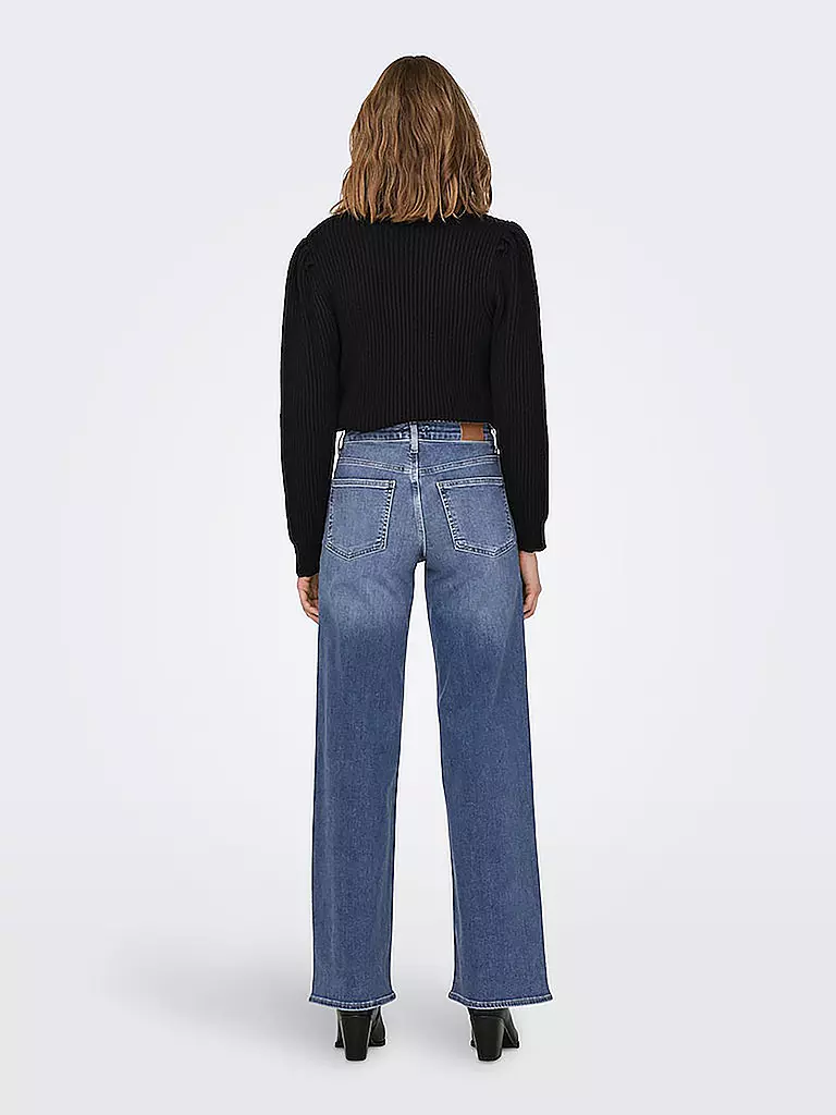 ONLY | Highwaist Jeans Wide Leg ONLMADISON | blau