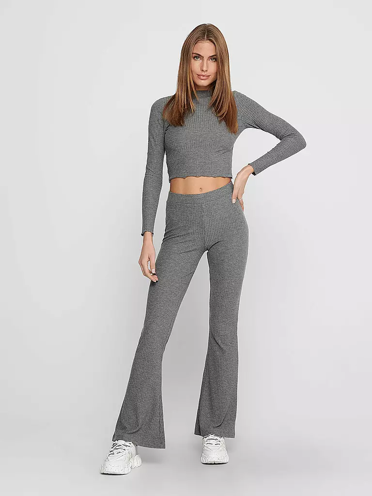 ONLY | Hose Jogging Fit " ONLNELLA " | grau