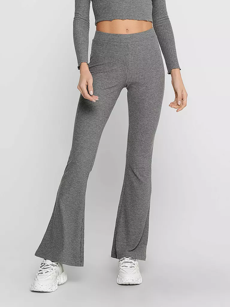 ONLY | Hose Jogging Fit " ONLNELLA " | grau
