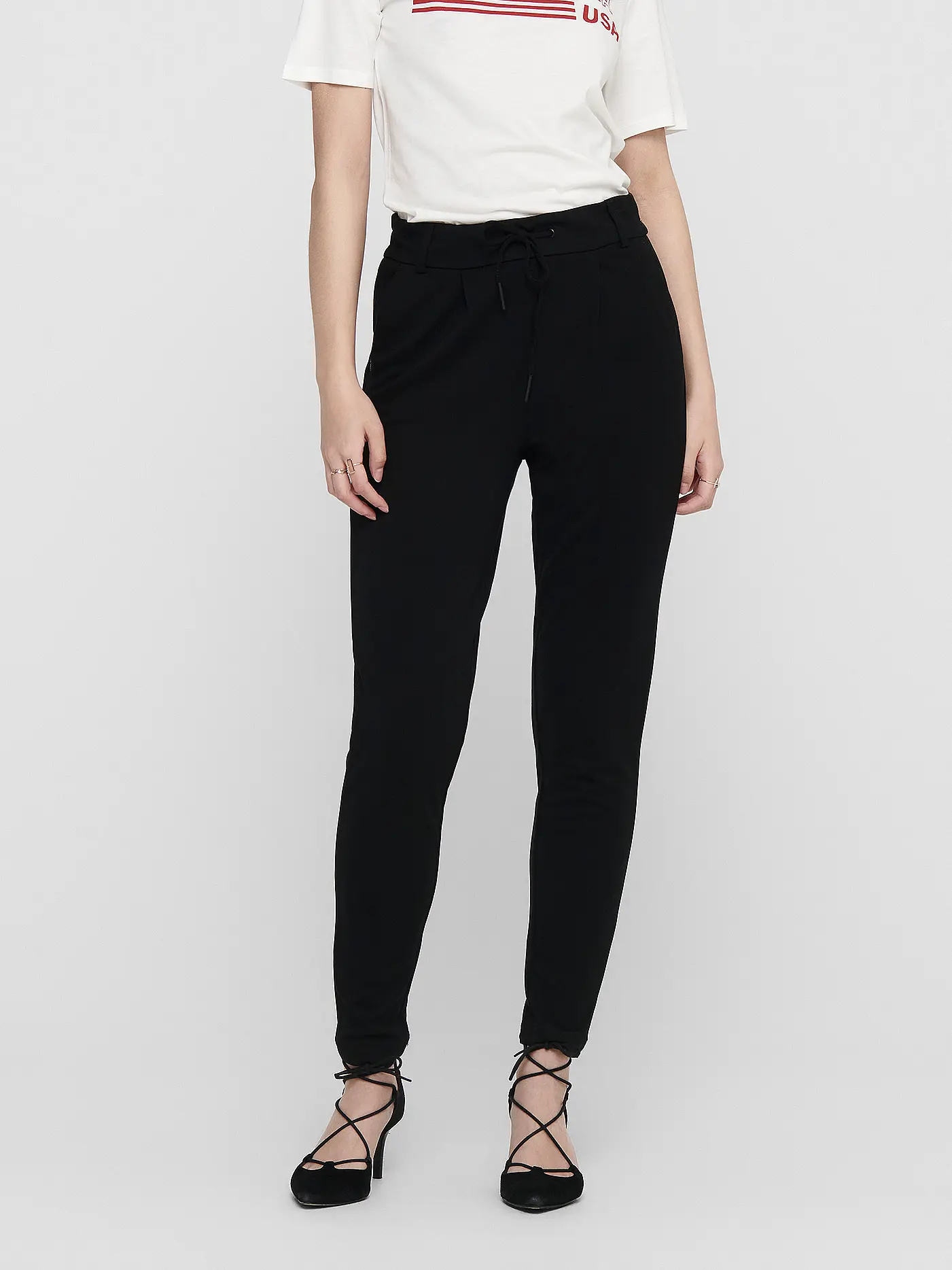 ONLY | Hose Jogging Fit ONLPOPTRASH | schwarz