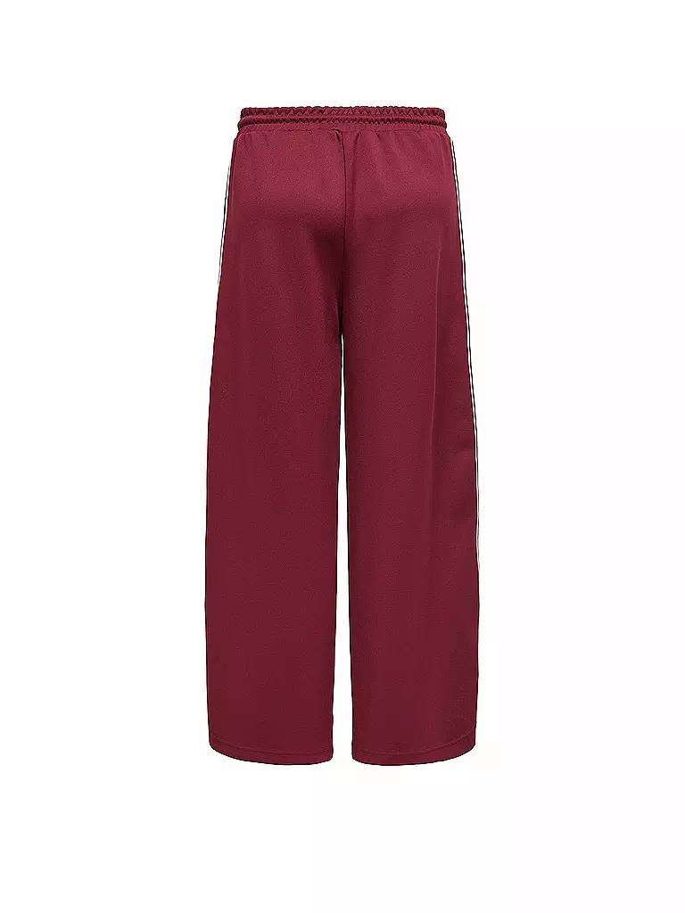ONLY | Hose ONLASTA | dunkelrot