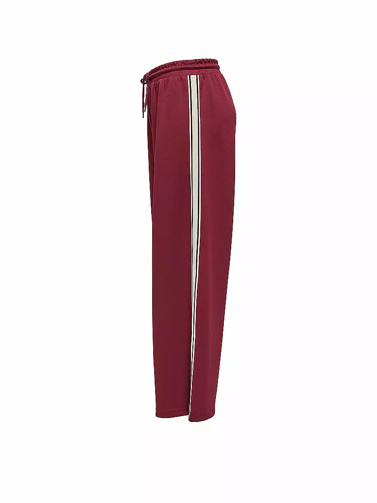 ONLY | Hose ONLASTA | dunkelrot