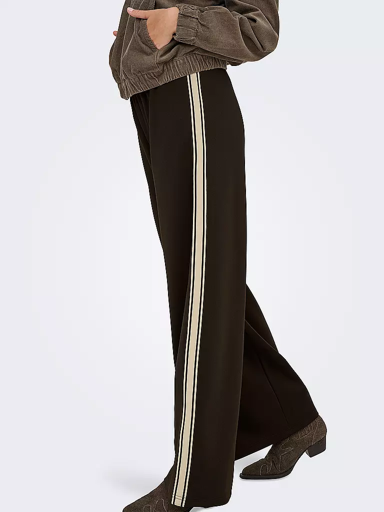 ONLY | Hose ONLASTA | dunkelrot