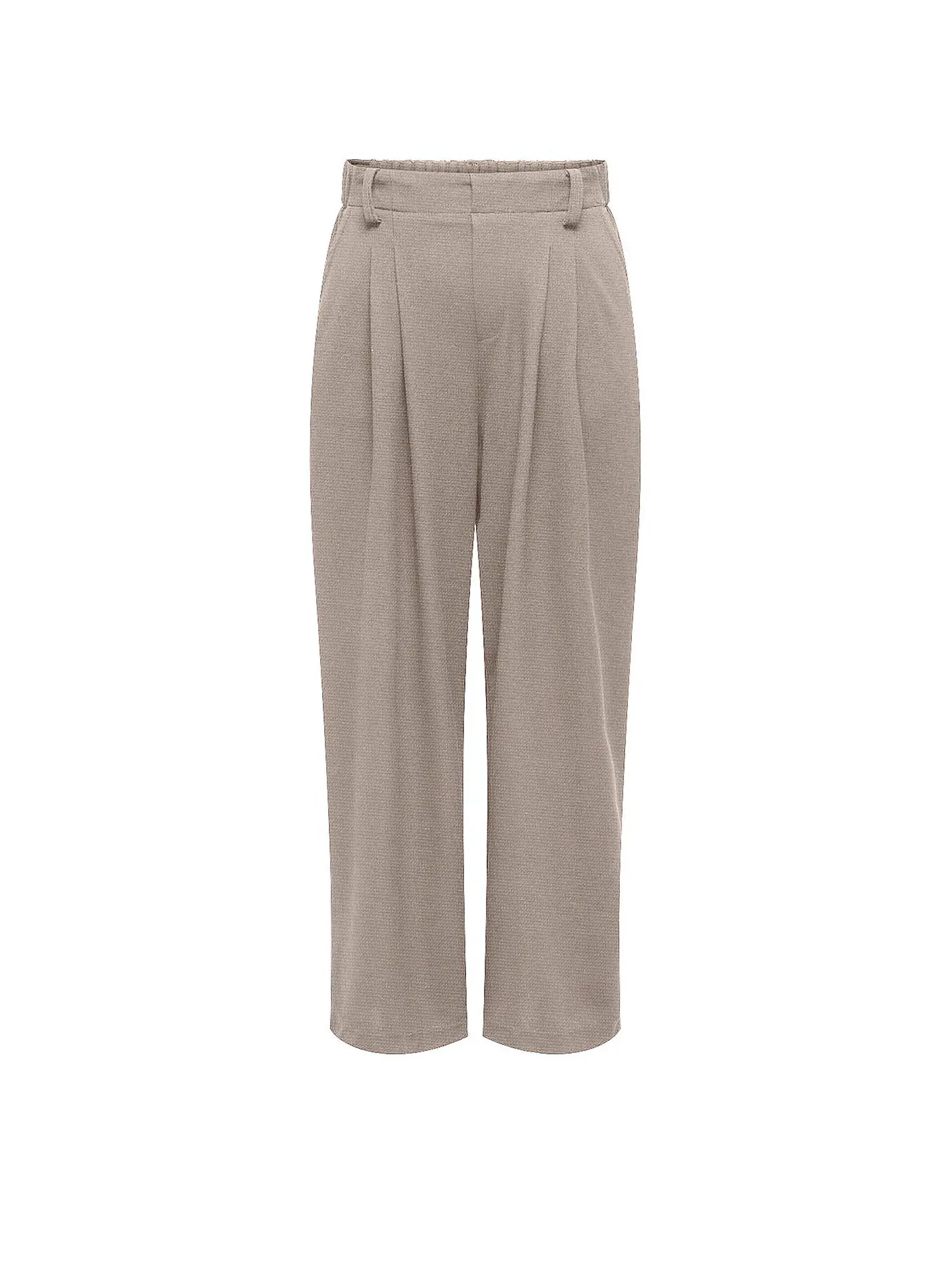 ONLY | Hose Wide Leg ONLCRISTINA | hellbraun