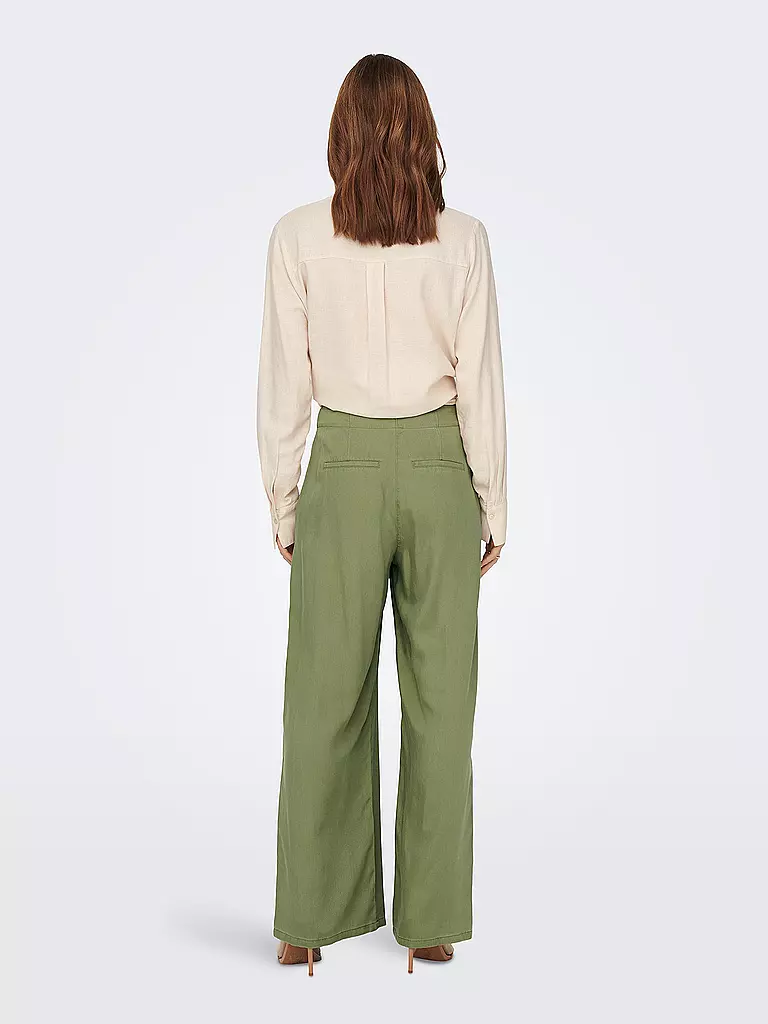 ONLY | Hose Wide Leg ONLKENYA | olive