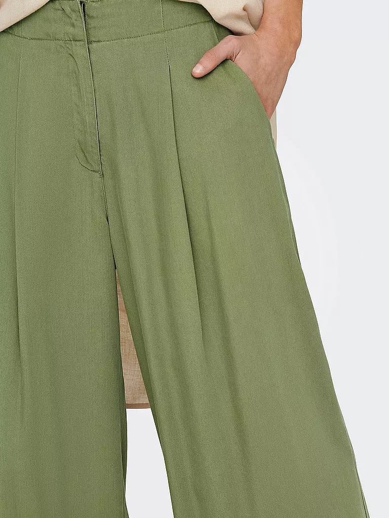 ONLY | Hose Wide Leg ONLKENYA | olive