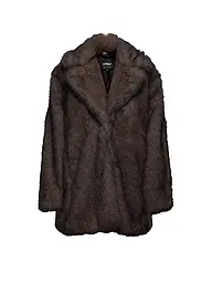 ONLY | Jacke in Felloptik ONLDAWN | braun
