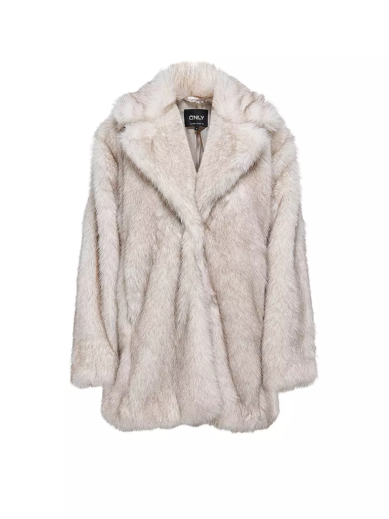 ONLY | Jacke in Felloptik ONLDAWN | creme