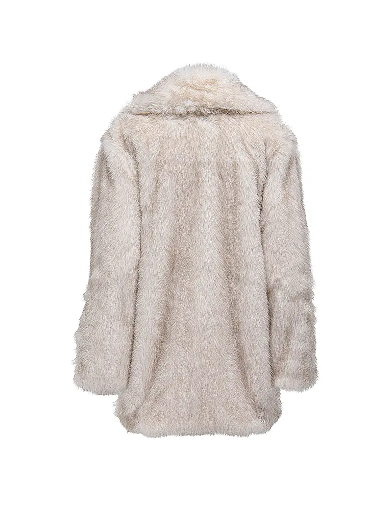 ONLY | Jacke in Felloptik ONLDAWN | creme